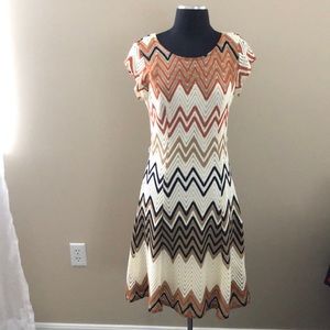 Chevron dress
